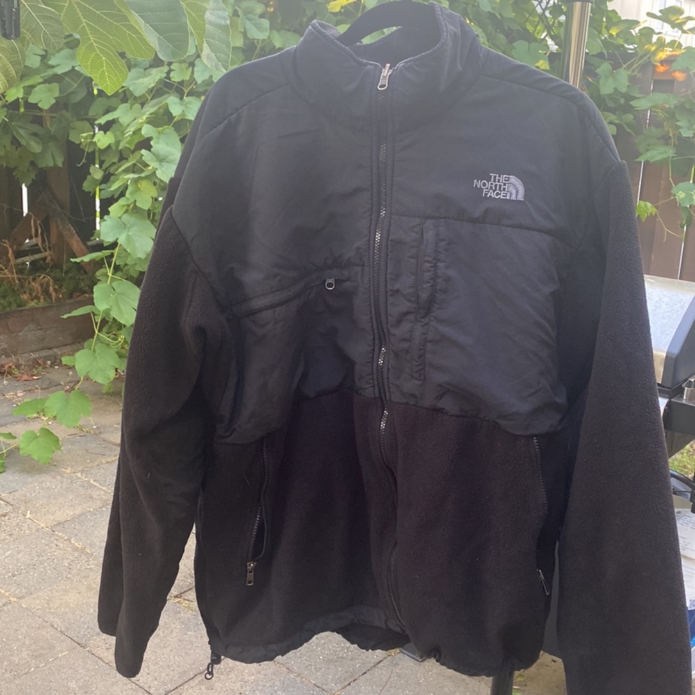 North Face Mens XL fleece zip up